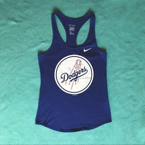 Dodgers Nike Tank